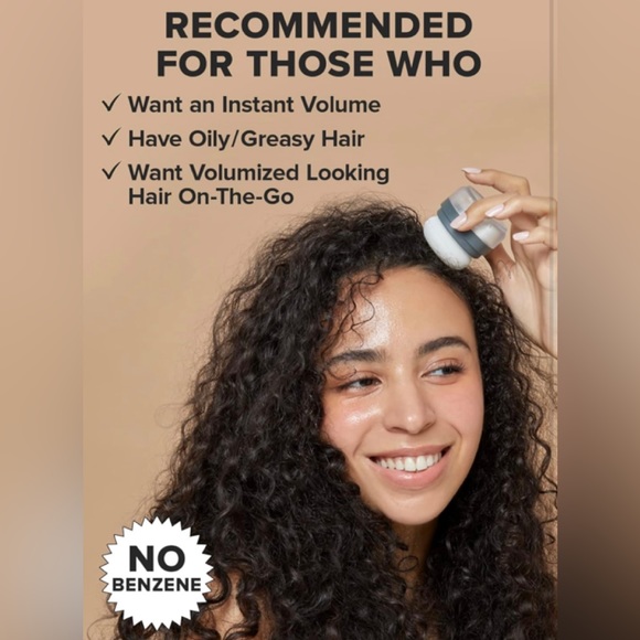 I dew care Hair I Dew Caretap Secretmattifying Dry Shampoo Powder24